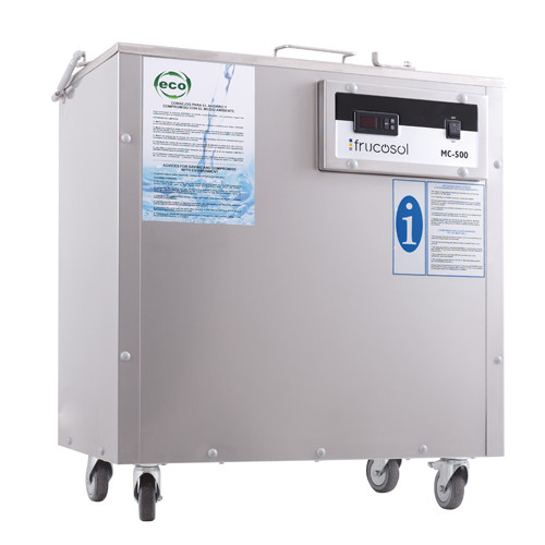 Máquina desengrasante profesional MC500 110 L de Frucosol