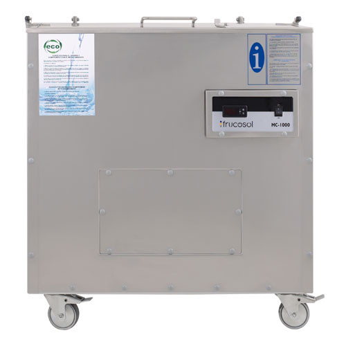 Máquina desengrasante profesional MC500 110 L de Frucosol