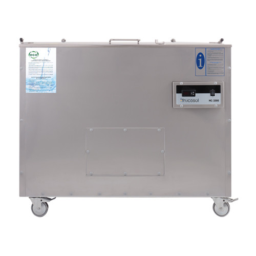 Máquina desengrasante profesional MC2000 420 L de Frucosol
