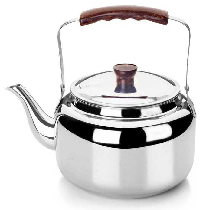 Cafetera pava inoxidable de Ibili