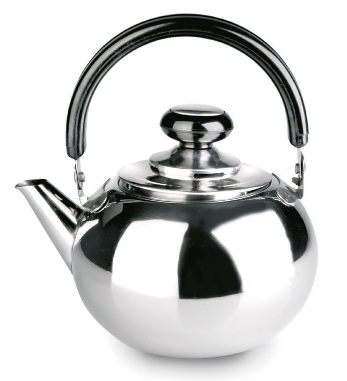 Cafetera pava inoxidable con filtro de Ibili