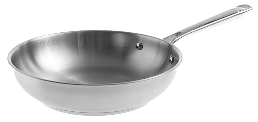 LACOR sartén CUISINE acero inoxidable 18/10 fondo full induction