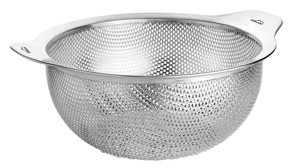 LACOR escurridor INOX acero inoxidable 18/10, versátil y resistente