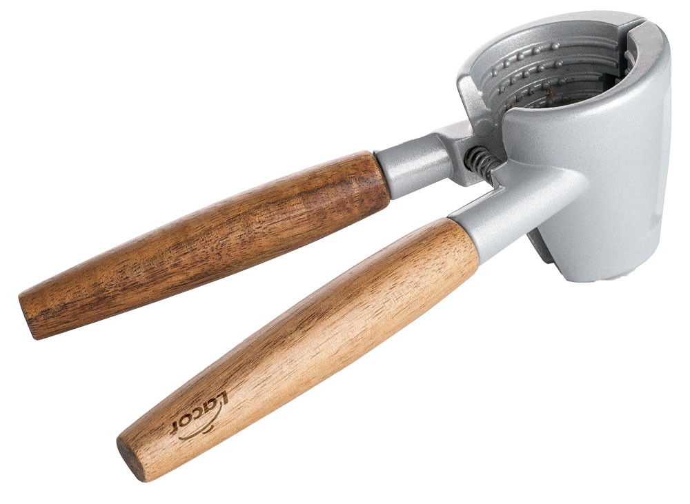 LACOR cascanueces y abrebotellas WOOD, aluminio y madera de acacia
