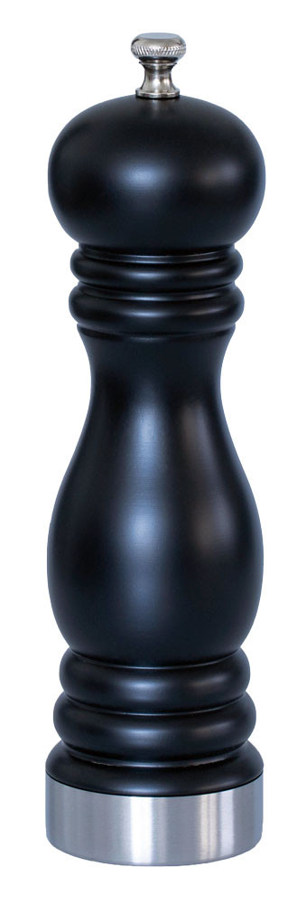 LACOR molinillo BLACK con muela de cerámica ajustable