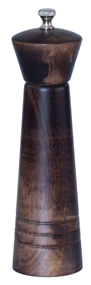 LACOR molinillo WOOD con muela de cerámica ajustable