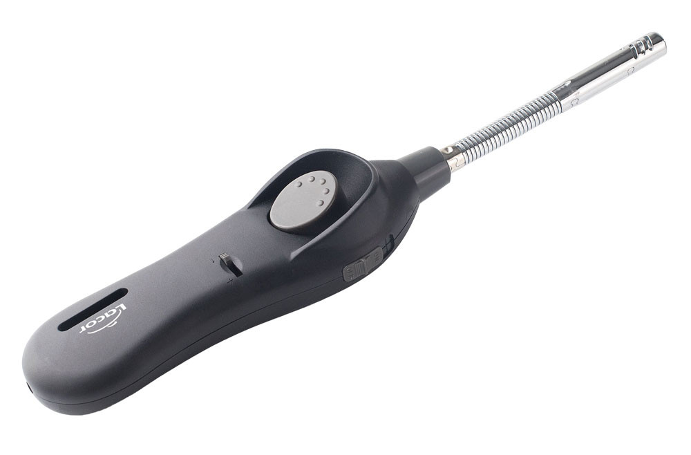 LACOR encendedor de gas FLEX recargable para cocina de gas y barbacoas