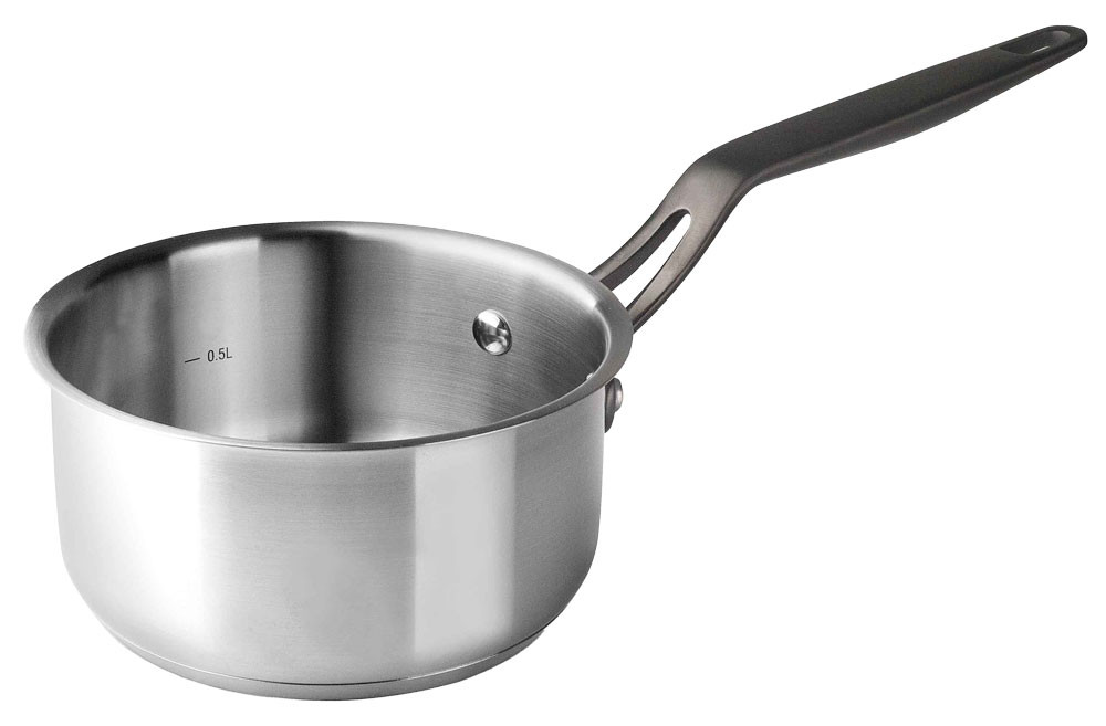 LACOR cazo recto ORIGIN acero 18/10 apto para inducción