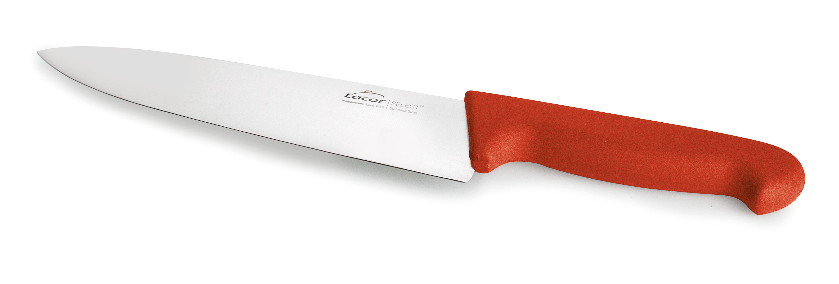 LACOR cuchillo chef SELECT CARNE ROJA acero inoxidable y TPV