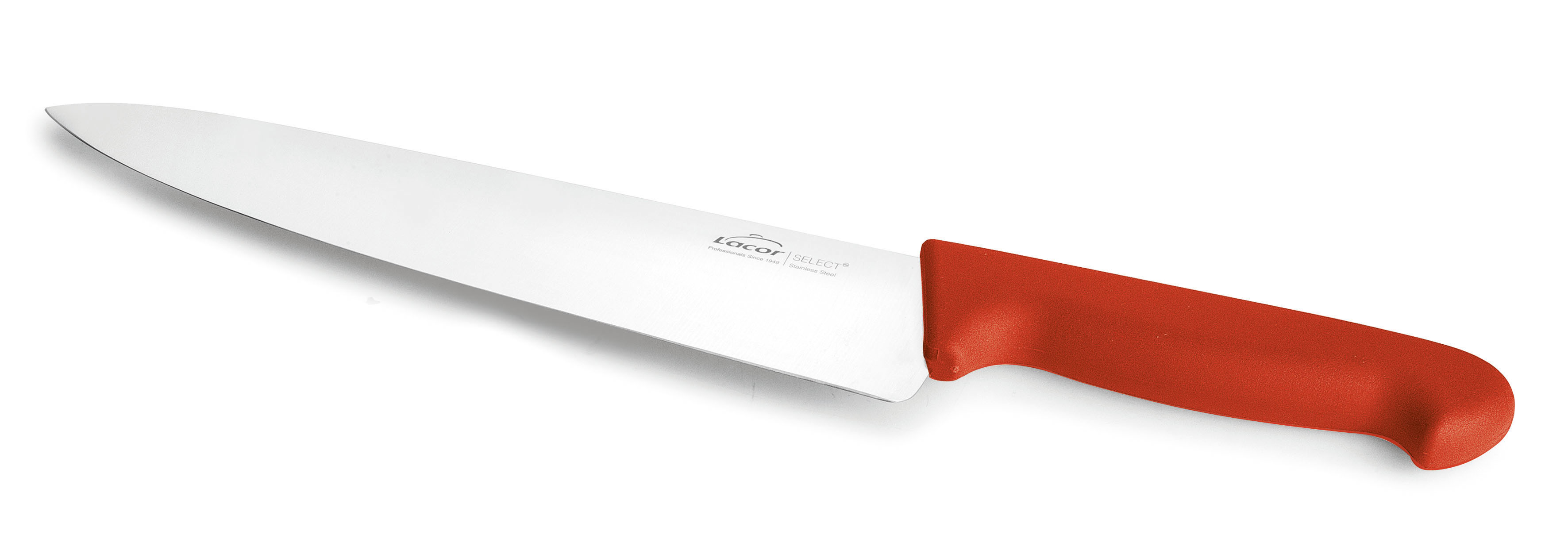 LACOR cuchillo cocina SELECT CARNE ROJA acero inoxidable y TPV