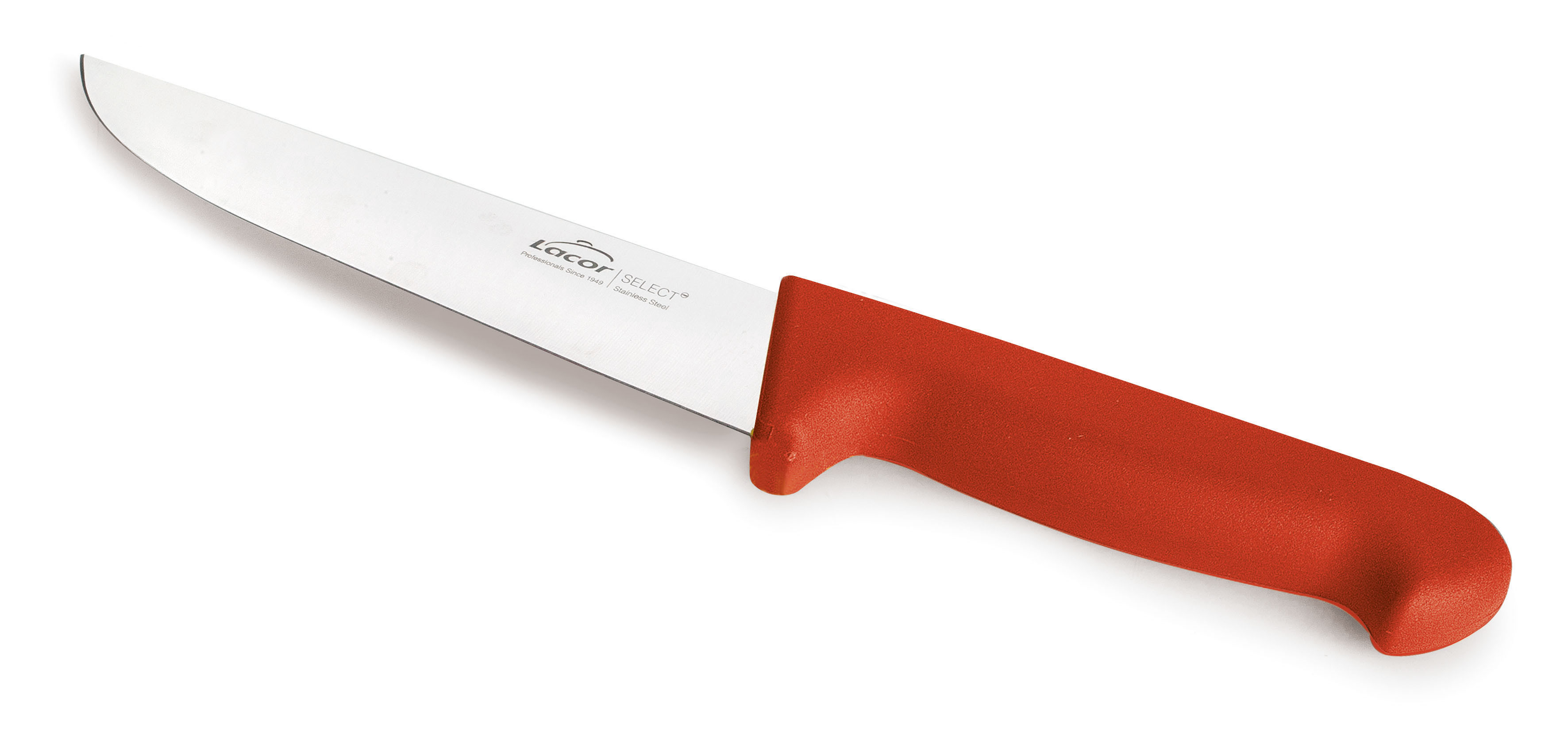 LACOR cuchillo carnicero SELECT CARNE ROJA acero inoxidable y TPV