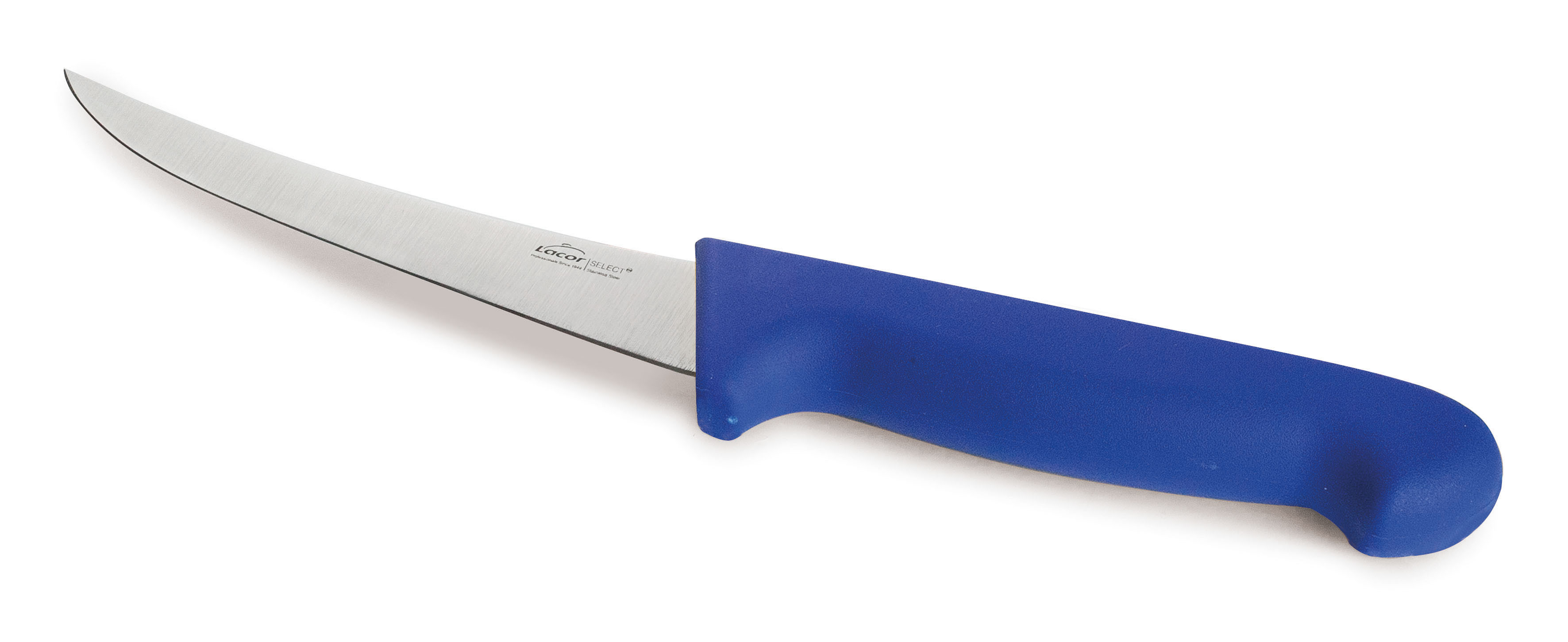 LACOR cuchillo deshuesador SELECT PESCADOS acero inoxidable y TPV