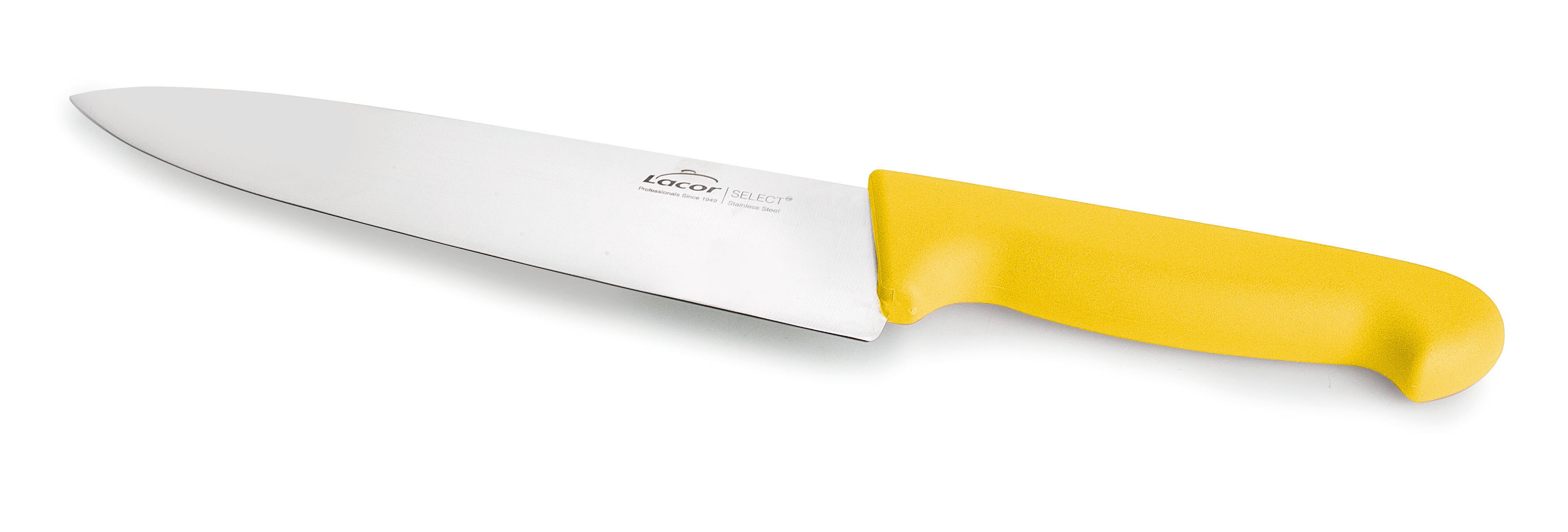 LACOR cuchillo chef SELECT AVES acero inoxidable y TPV