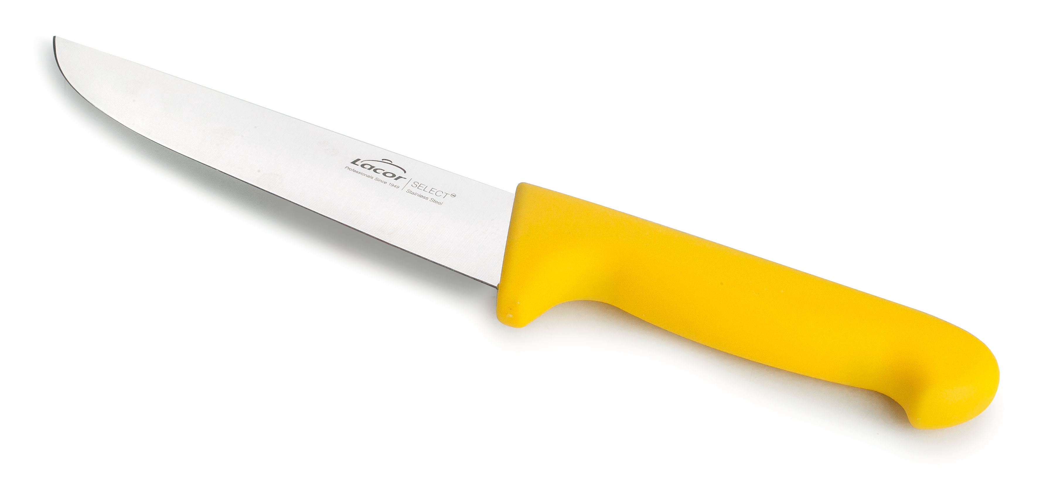 LACOR cuchillo carnicero SELECT AVES acero inoxidable y TPV