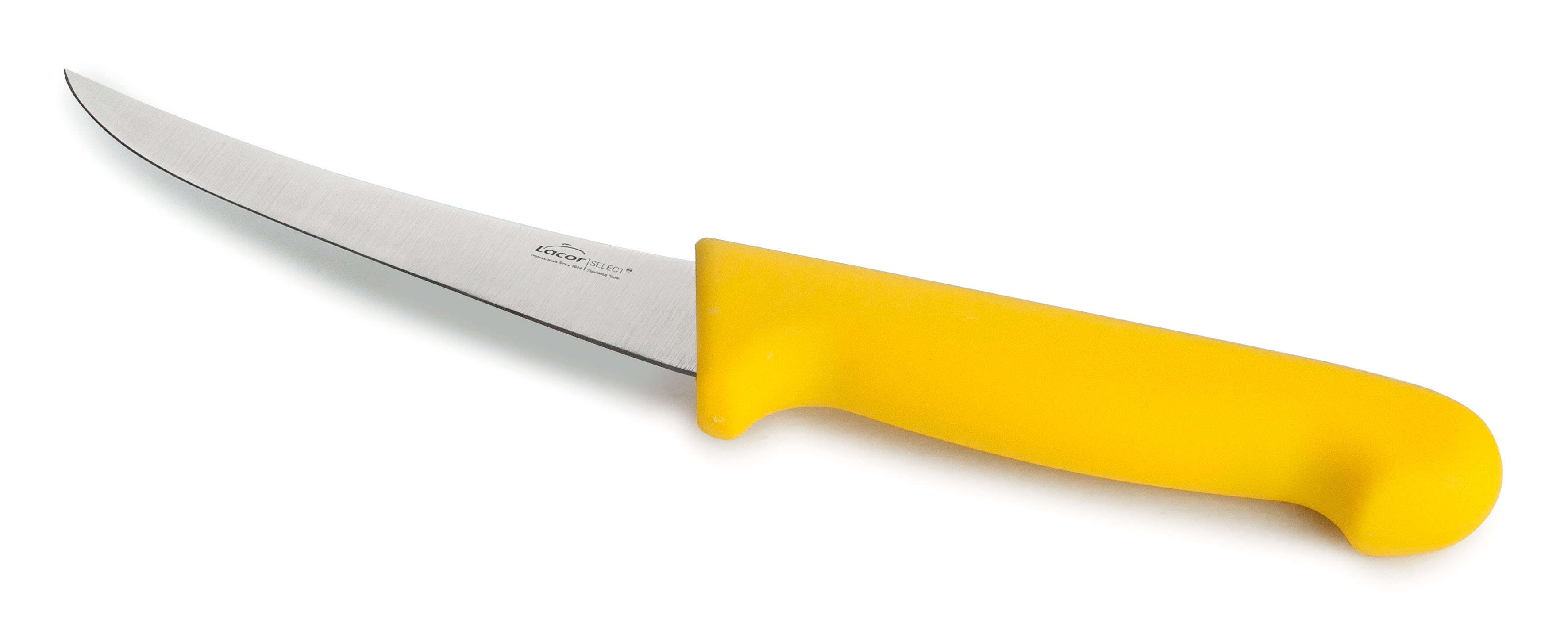 LACOR cuchillo deshuesador SELECT AVES acero inoxidable y TPV