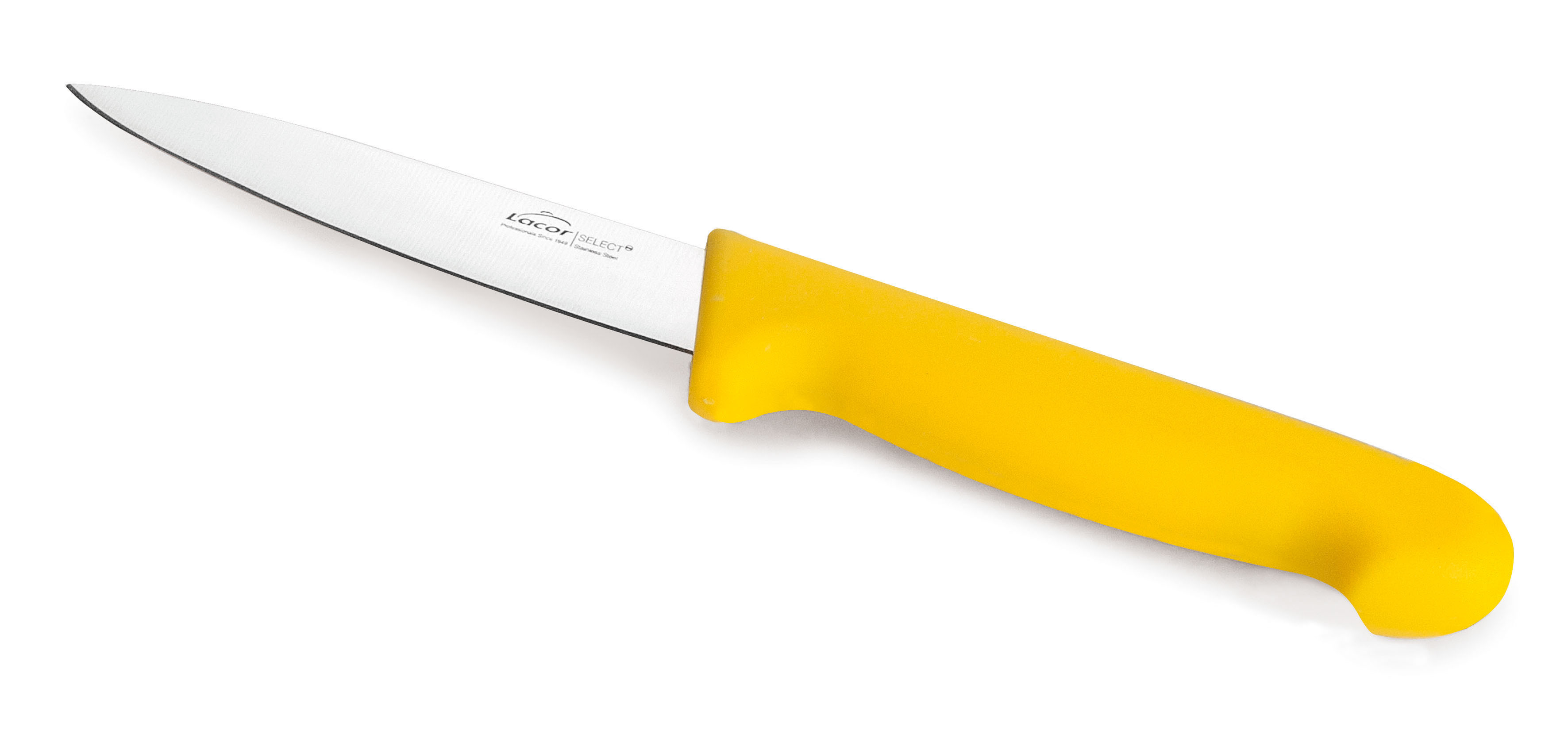LACOR cuchillo pelador SELECT AVES acero inoxidable y TPV