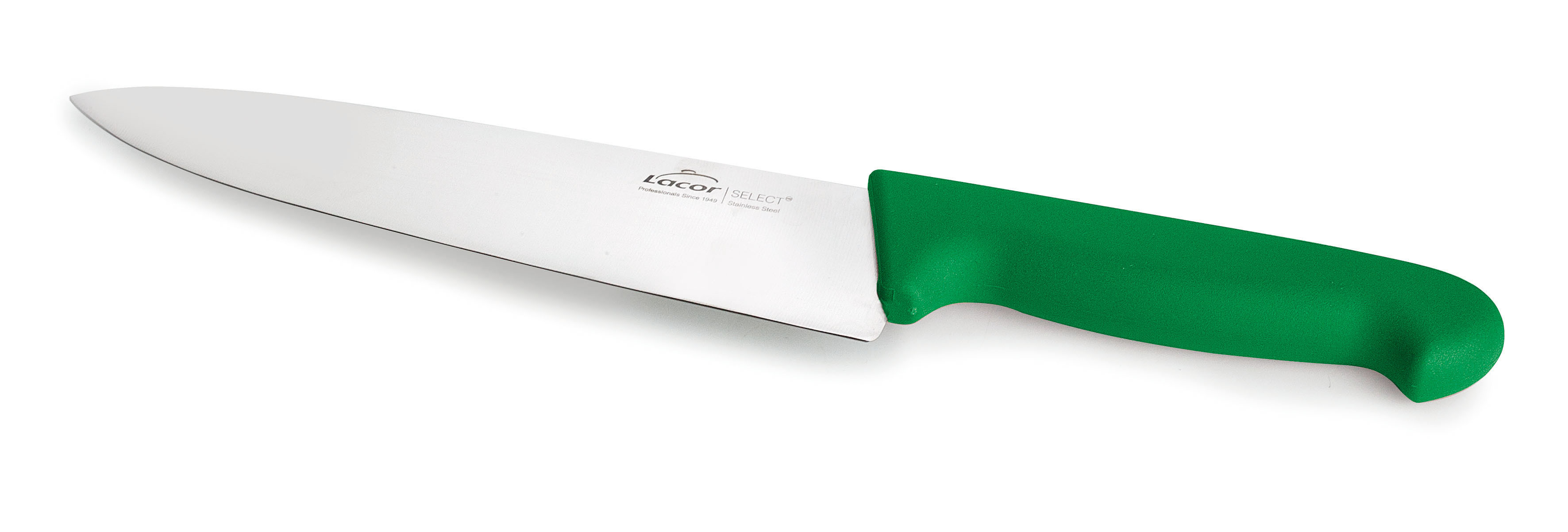 LACOR cuchillo chef SELECT VERDURAS acero inoxidable y TPV