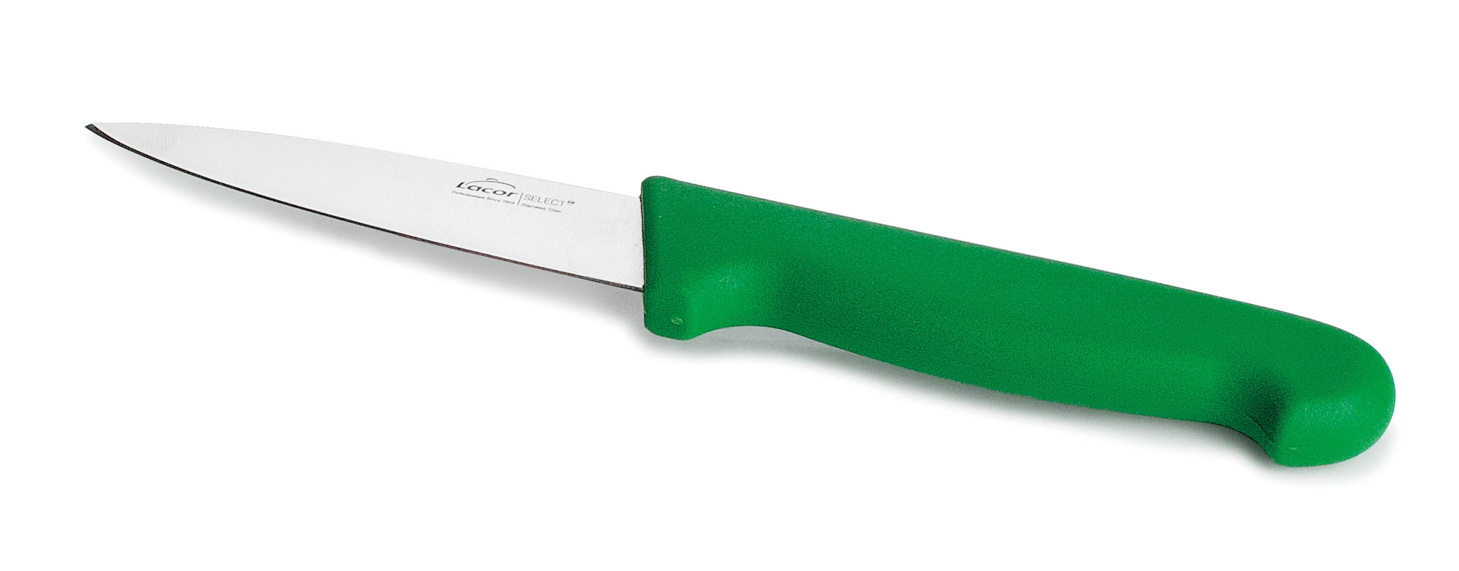 LACOR cuchillo pelador SELECT VERDURAS acero inoxidable y TPV