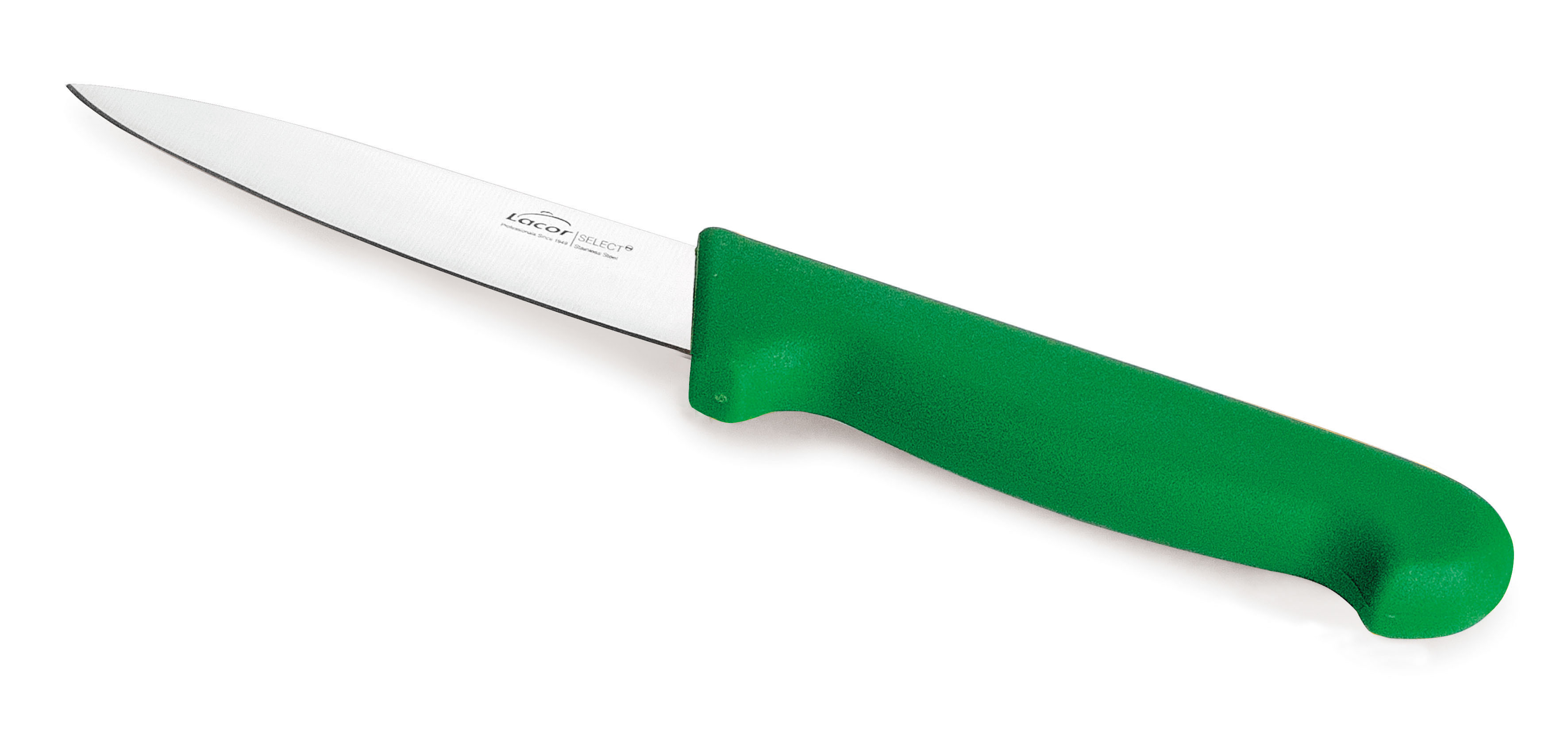 LACOR cuchillo pelador SELECT VERDURAS acero inoxidable y TPV