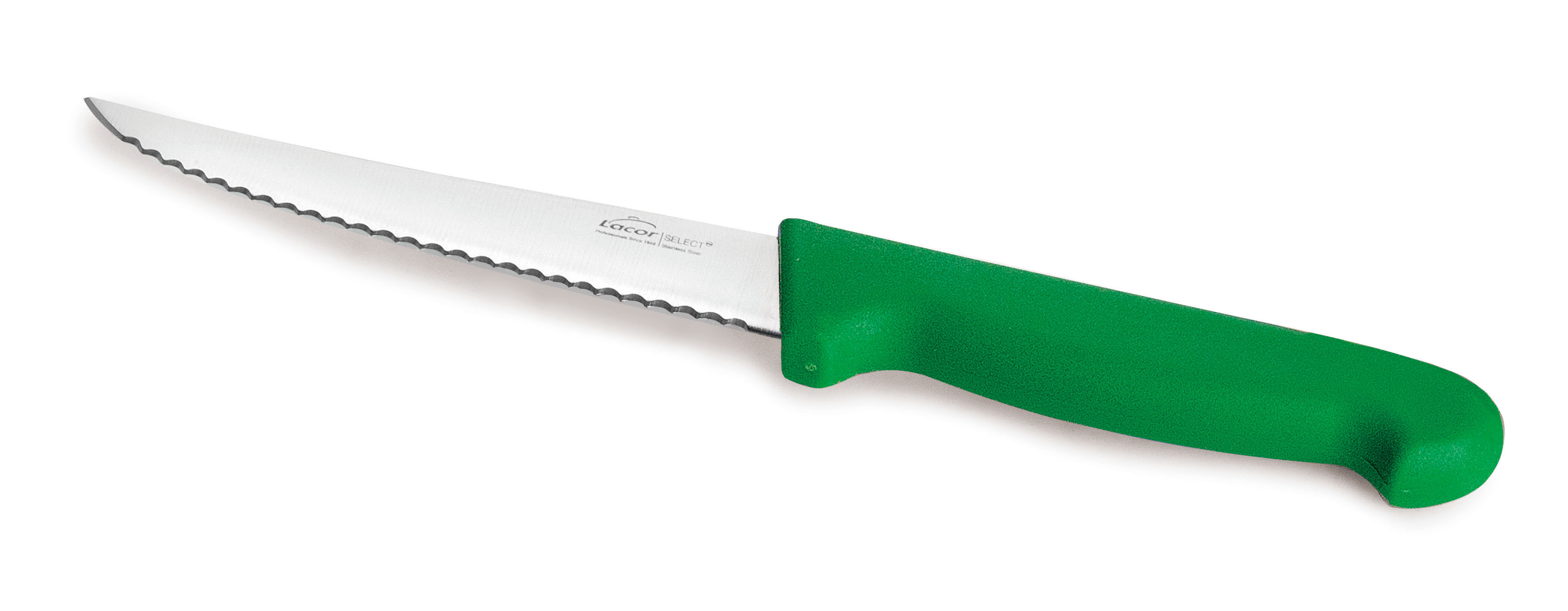 LACOR cuchillo multiusos SELECT VERDURAS acero inoxidable y TPV