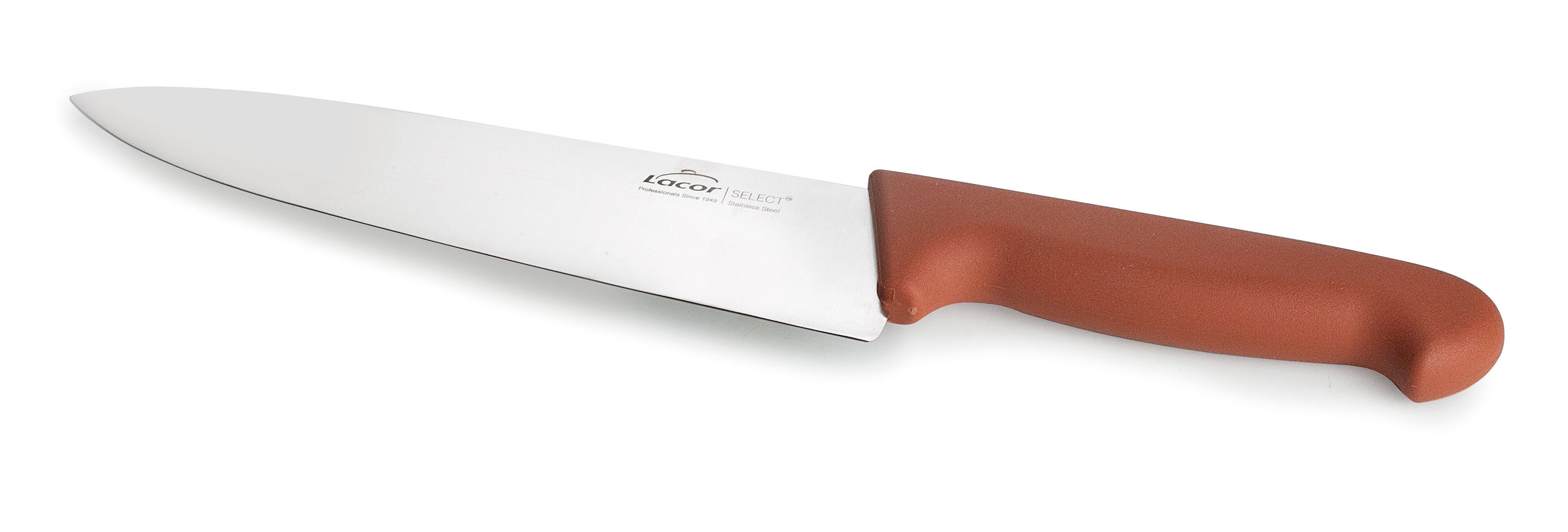 LACOR cuchillo chef SELECT EMBUTIDOS acero inoxidable y TPV