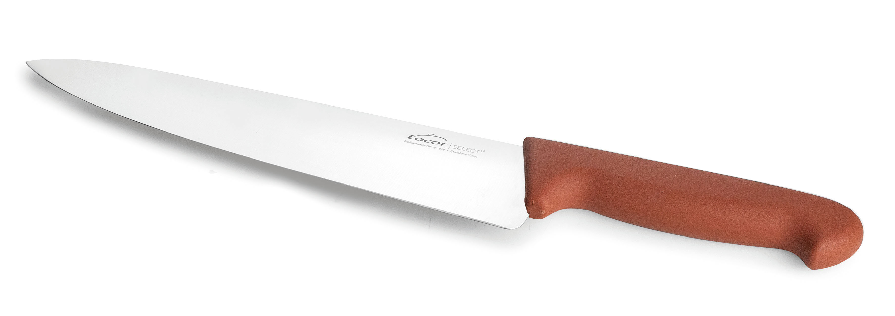 LACOR cuchillo cocina SELECT EMBUTIDOS acero inoxidable y TPV