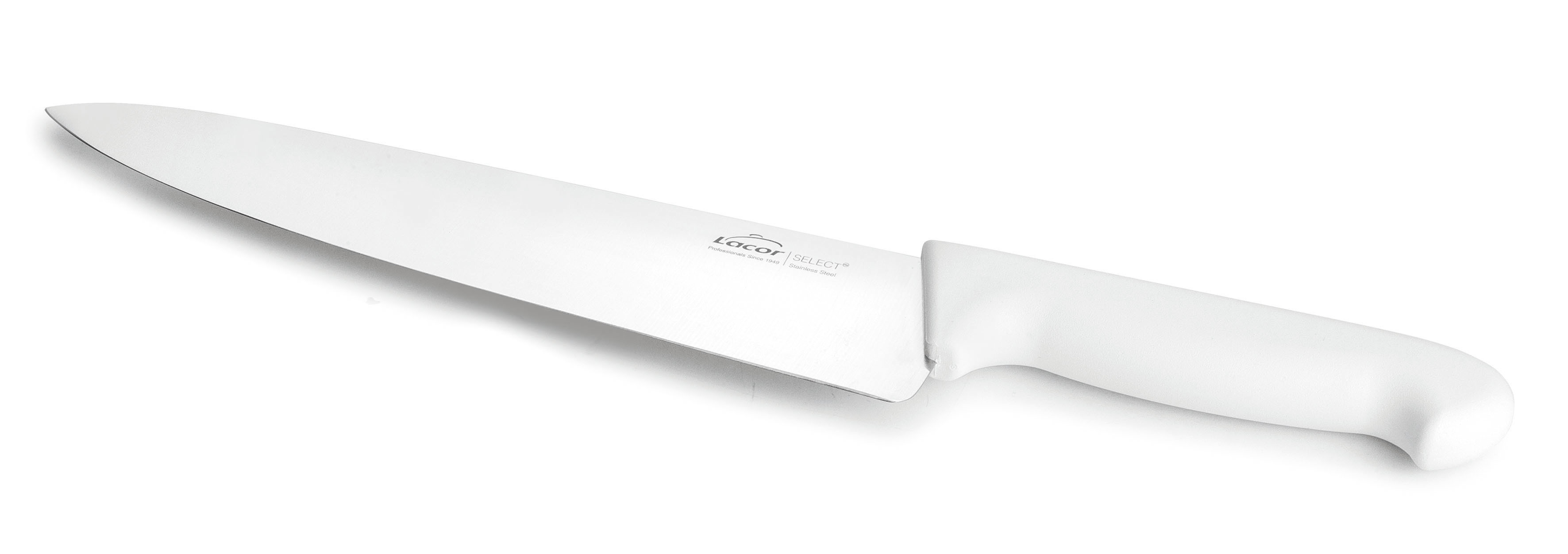 LACOR cuchillo cocina SELECT LÁCTEOS acero inoxidable y TPV