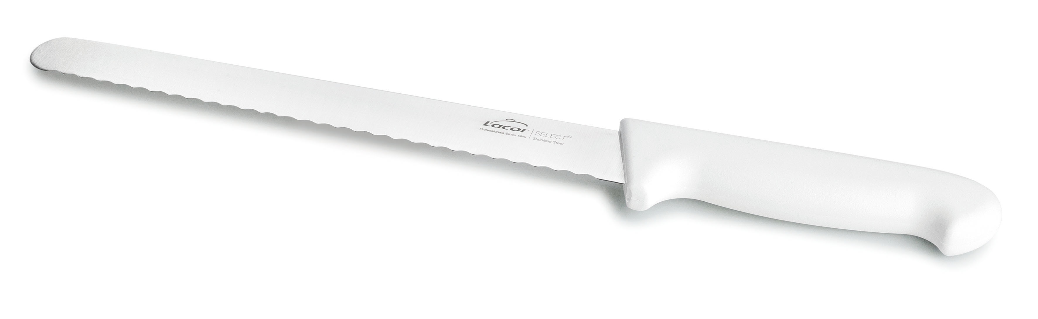 LACOR cuchillo pan SELECT LÁCTEOS acero inoxidable y TPV