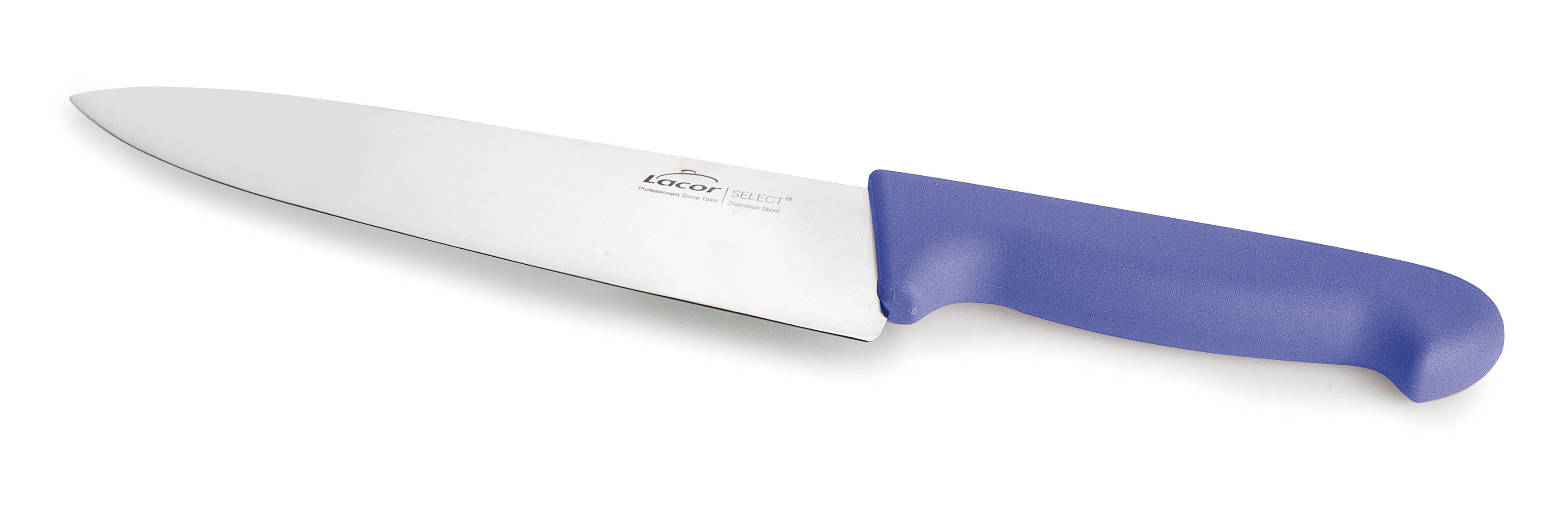 LACOR cuchillo chef SELECT SIN ALÉRGENOS acero inoxidable y TPV