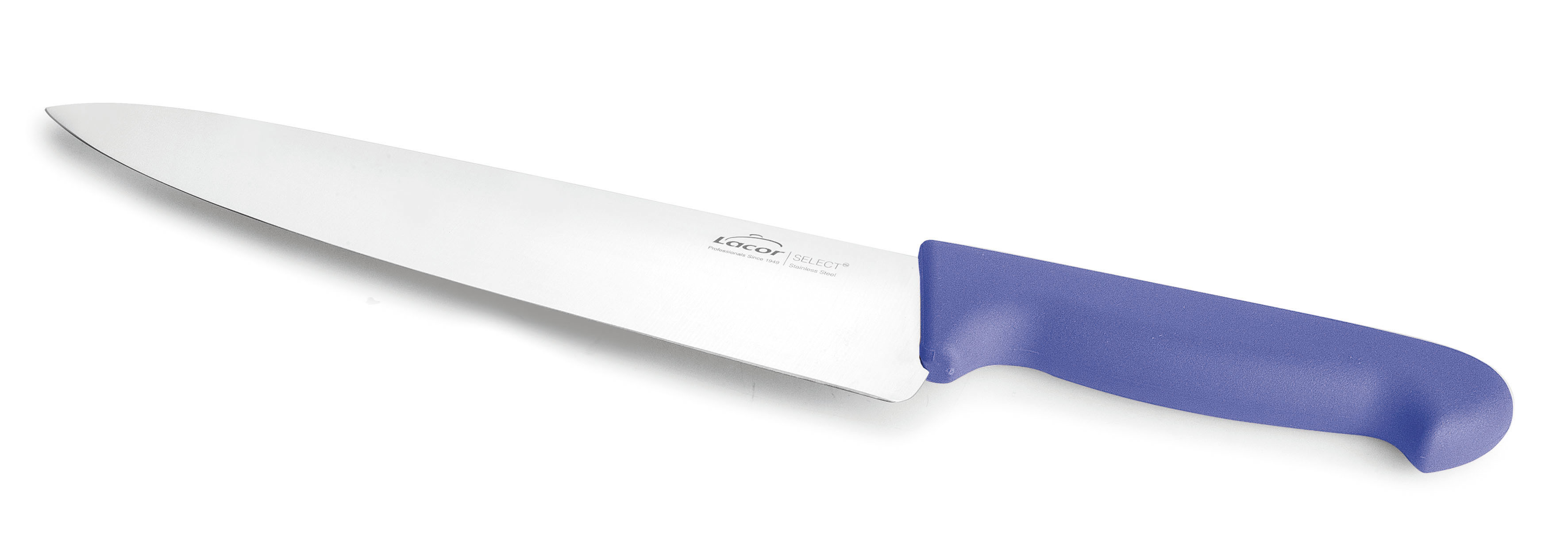 LACOR cuchillo cocina SELECT SIN ALÉRGENOS acero inoxidable y TPV