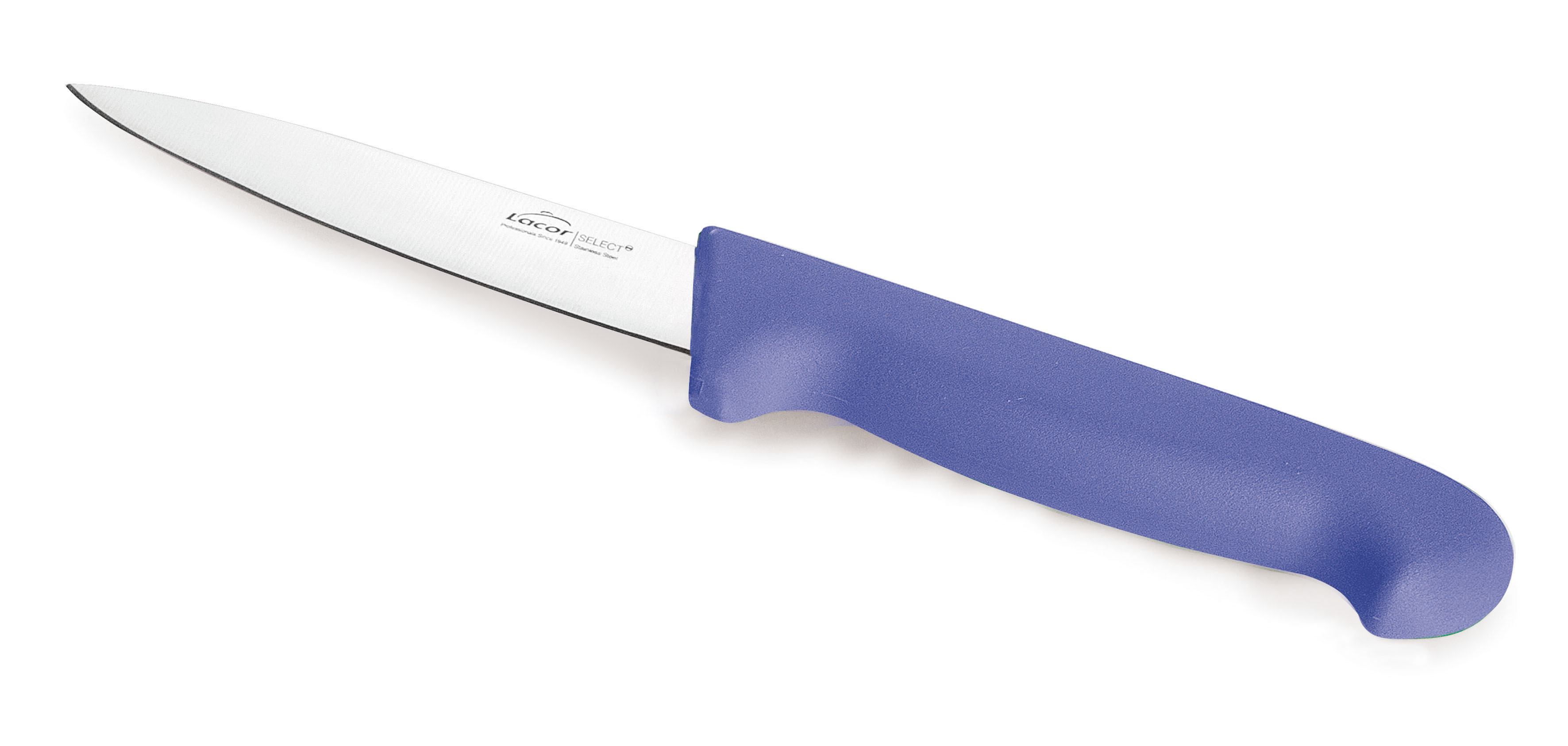 LACOR cuchillo pelador SELECT SIN ALÉRGENOS acero inoxidable y TPV