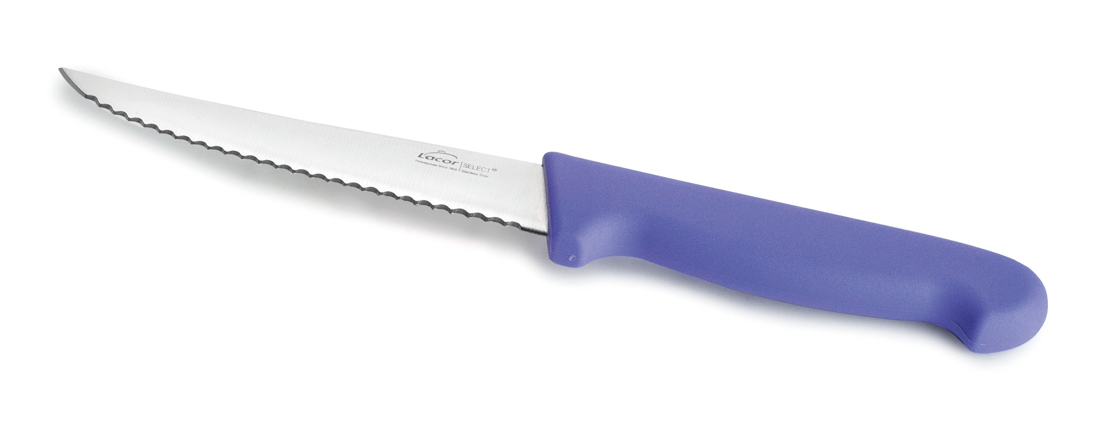 LACOR cuchillo multiusos SELECT SIN ALÉRGENOS acero inoxidable y TPV