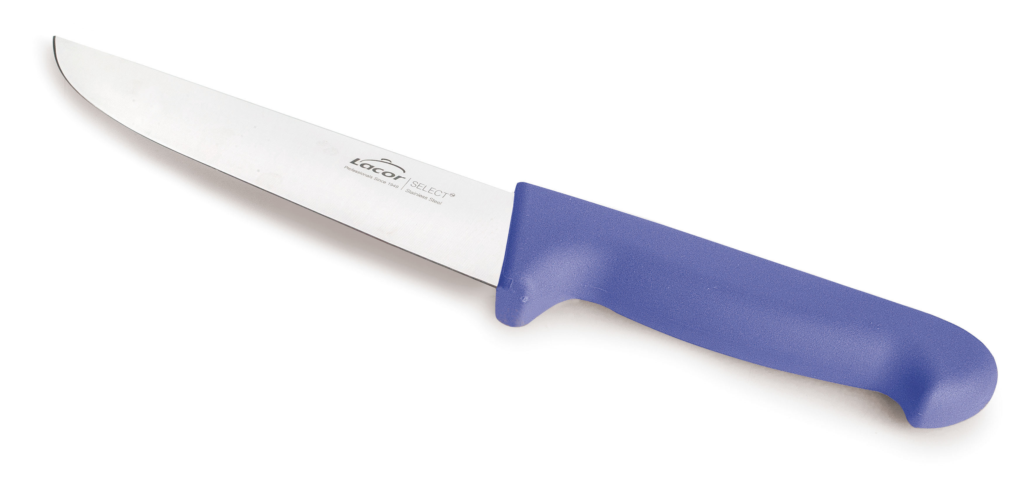 LACOR cuchillo carnicero SELECT SIN ALÉRGENOS acero inoxidable y TPV