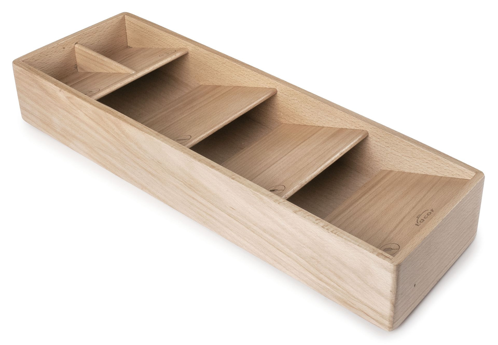 LACOR organizador de cubiertos COMPACT 5 compartimentos 39050