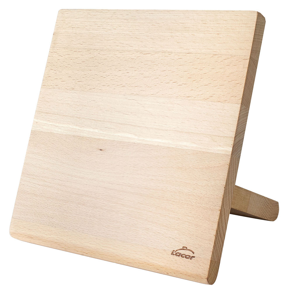 LACOR bloque magnético para cuchillos MAGNET madera de haya 39039