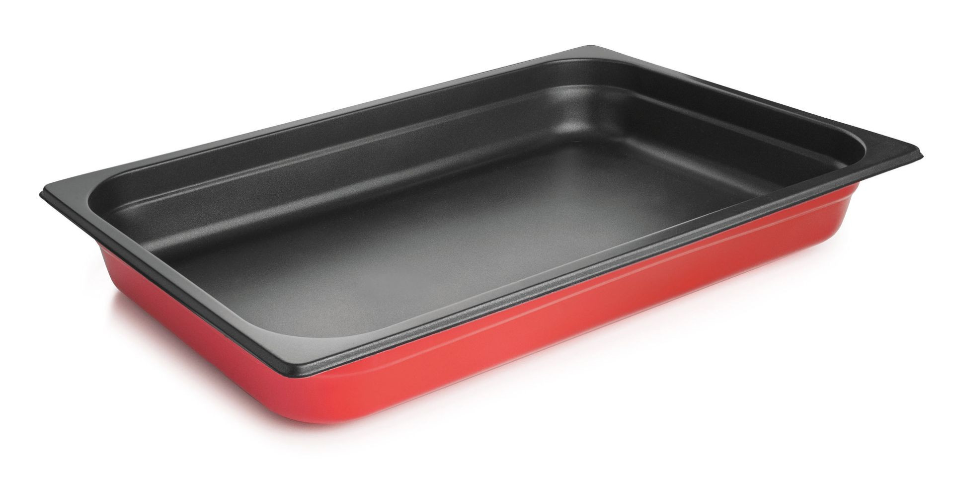 LACOR cubeta antiadherente INDUCTION RED acero 18/10 apta para inducción