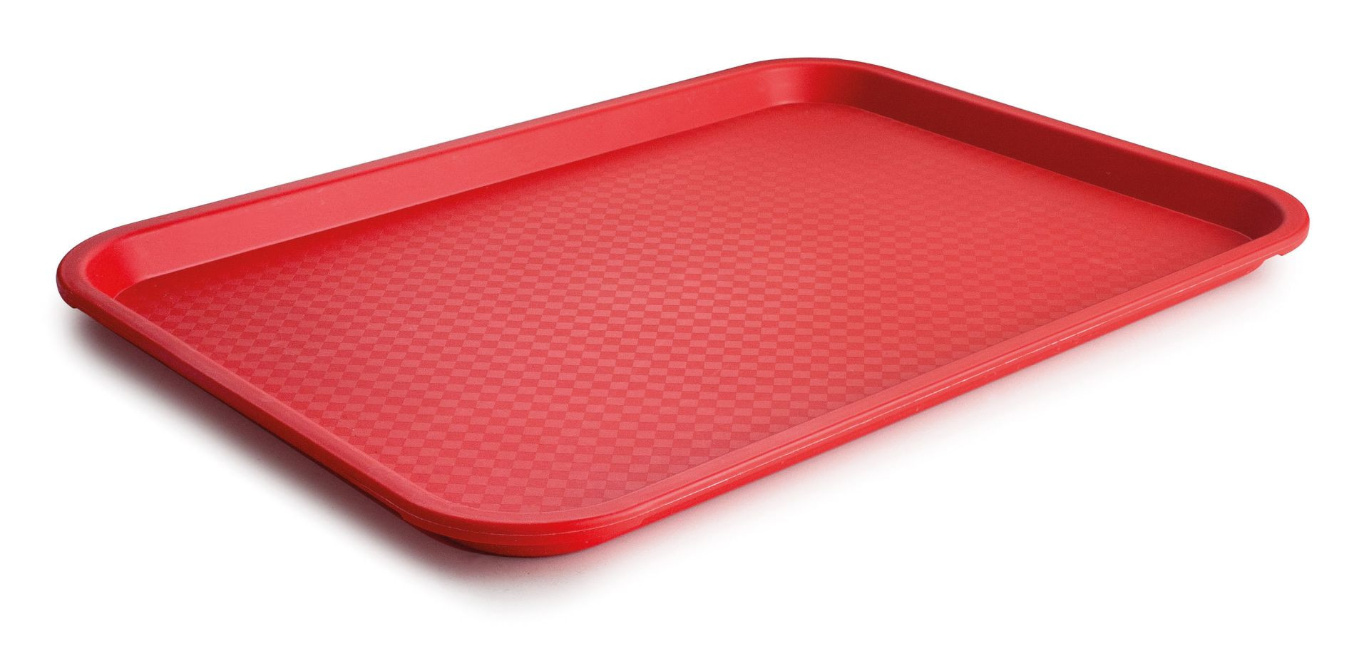 LACOR bandeja servicio FAST FOOD RED polipropileno antideslizante