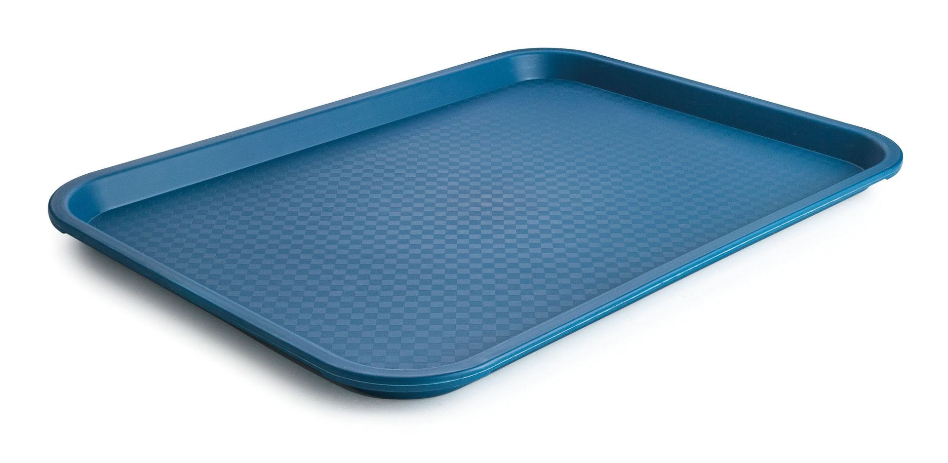LACOR bandeja servicio FAST FOOD BLUE polipropileno antideslizante