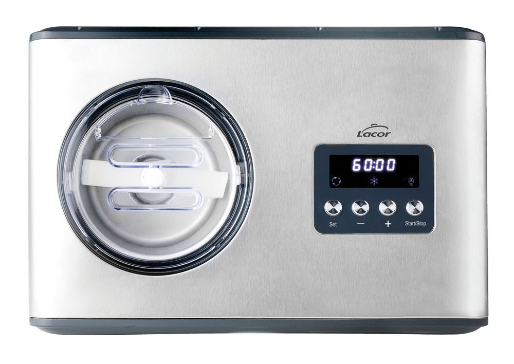 LACOR máquina de helados ARTIC con compresor 150W uso profesional