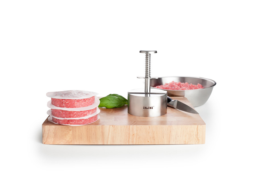 Molde Hamburguesa Inox de IBILI