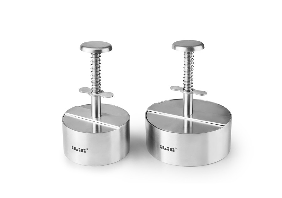 Molde Hamburguesa Inox de IBILI