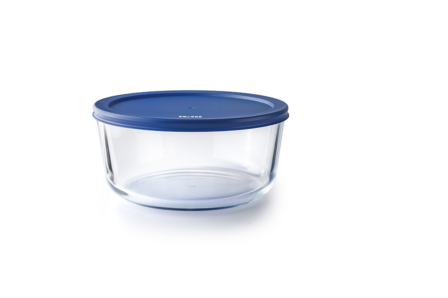 Set 4 Contenedores Redondos Eco marca Ibili