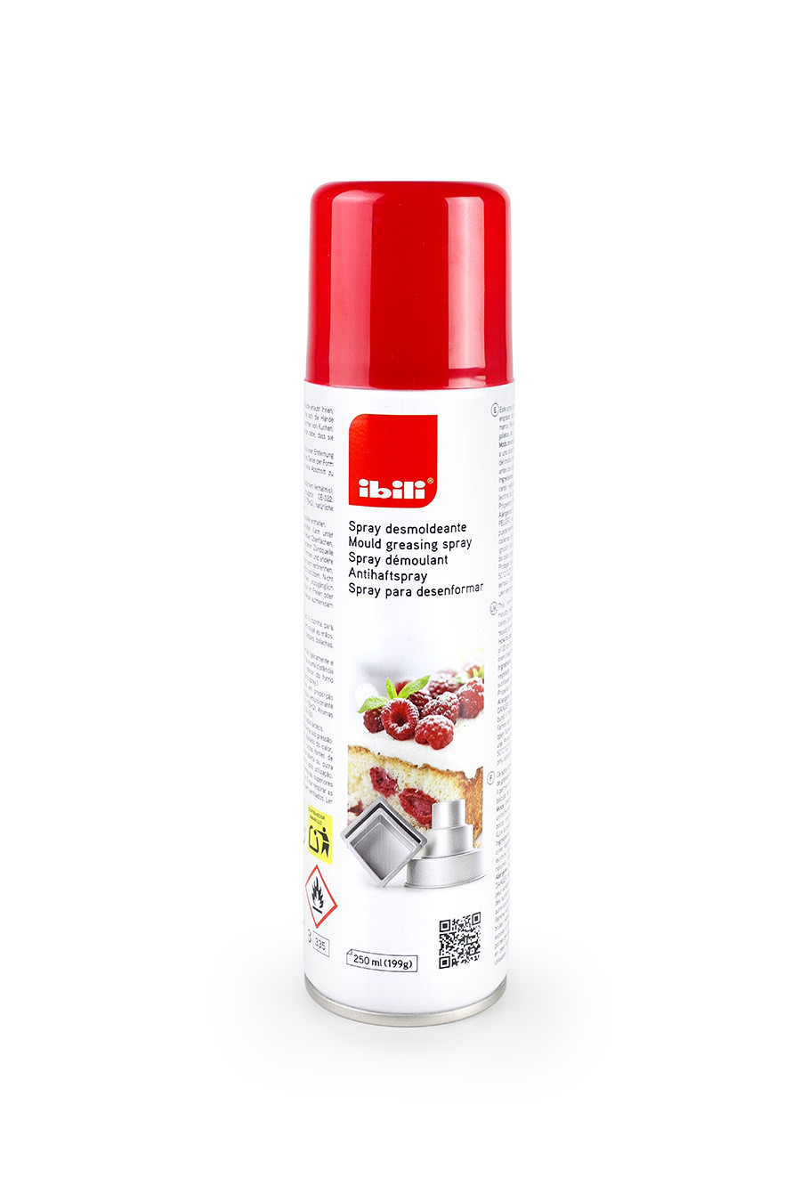 Spray Desmoldeante Antiadherente Ibili