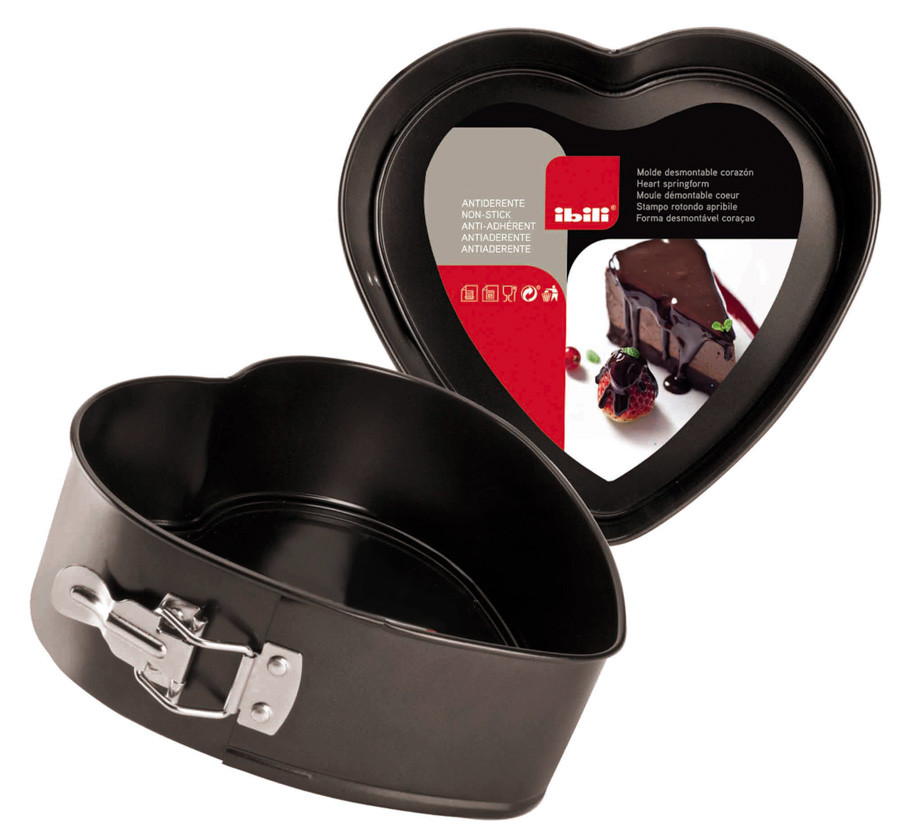 Molde Desmontable Corazón Moka marca Ibili