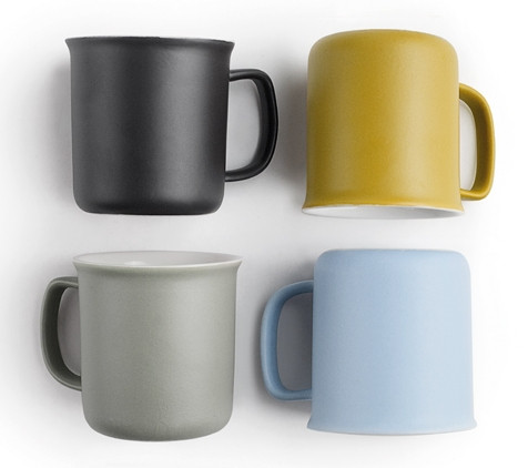 IBILI set 4 tazas expresso gres COLORFUL 110 ml 693611