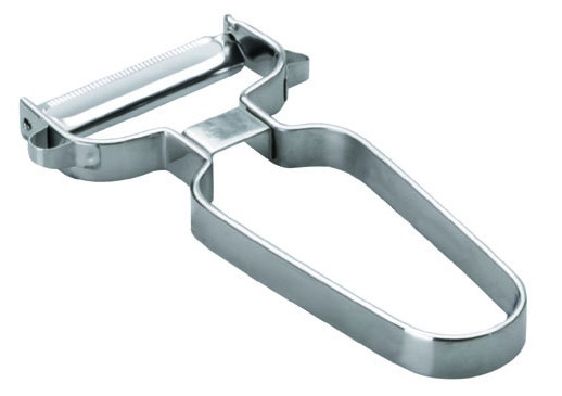 LACOR pelador liso acero inoxidable 5.5 x 12 cm 60346