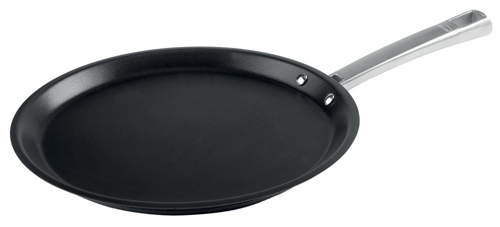 LACOR crepera antiadherente FOODIE acero 18/10 para inducción 45729