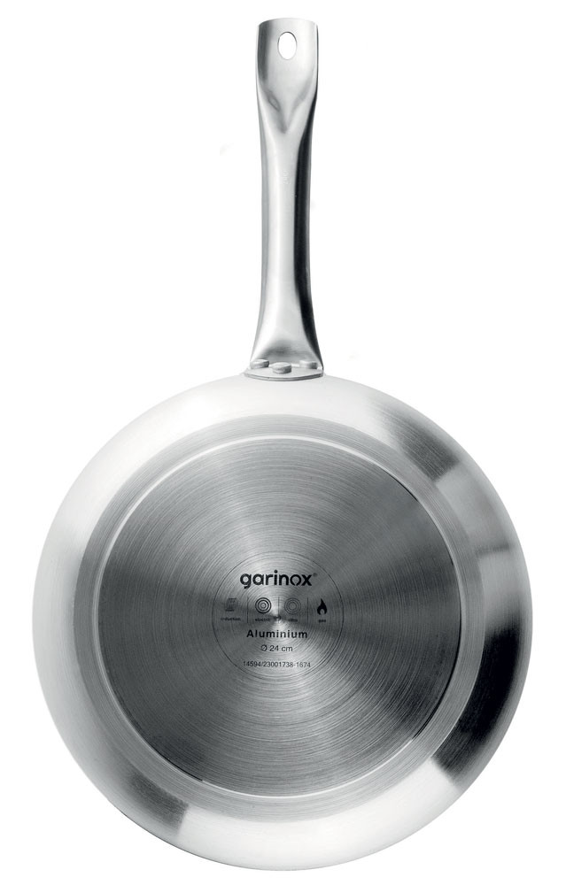 LACOR sartén antiadherente ADARA aluminio apta para inducción y horno