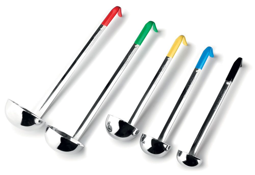 LACOR cacillo SELECT inoxidable con mango antidelizante