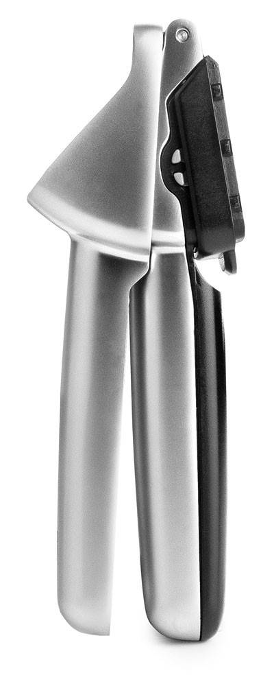 LACOR prensa ajos DUAL inoxidable tritura y corta cubos 60277